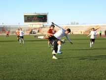 Фото с матча Премьер-Лиги «Шахтер» — «Кайсар» 1:2 