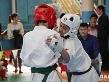 В Актау прошел детский чемпионат Казахстана по карате-до кекушинкай