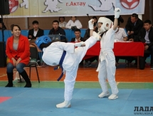 В Актау прошел детский чемпионат Казахстана по карате-до кекушинкай