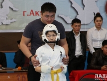 В Актау прошел детский чемпионат Казахстана по карате-до кекушинкай