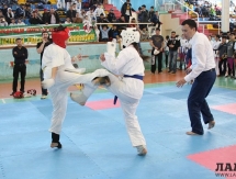 В Актау прошел детский чемпионат Казахстана по карате-до кекушинкай