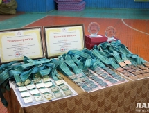 В Актау прошел детский чемпионат Казахстана по карате-до кекушинкай