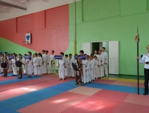 В Кокшетау стартовал чемпионат РК по спортивному каратэ