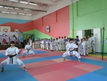 В Кокшетау стартовал чемпионат РК по спортивному каратэ