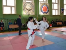 В Кокшетау стартовал чемпионат РК по спортивному каратэ