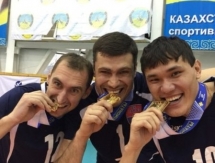 Волейбольный клуб «Тараз» — чемпион Казахстана по волейболу 2015 года 