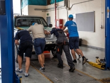 «Астана» на старте гонки в Абу Даби