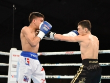 Фоторепортаж с матчевой встречи WSB «USA Knockouts» — «Astana Arlans» 0:5