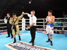 Фоторепортаж с матчевой встречи WSB «USA Knockouts» — «Astana Arlans» 0:5