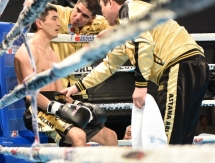 Фоторепортаж с матчевой встречи WSB «USA Knockouts» — «Astana Arlans» 0:5