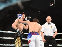 Фоторепортаж с матчевой встречи WSB «USA Knockouts» — «Astana Arlans» 0:5