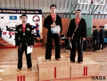 Актауские спортсмены завоевали семь золотых медалей на чемпионате Казахстана по таэквондо