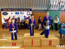 Актауские спортсмены завоевали семь золотых медалей на чемпионате Казахстана по таэквондо