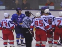 Видео матча ВХЛ «Казцинк-Торпедо» — «Ижсталь» 1:2