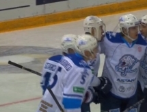 Видео шайб матча КХЛ «Авангард» — «Барыс» 0:2