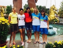 Женская велокоманда «Astana-Acca Due O» дебютировала во Вьетнаме