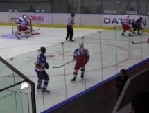 Видеообзор матча плей-офф ВХЛ «Казцинк-Торпедо» — «Ижсталь» 1:2