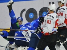 Анонс матча плей-офф КХЛ «Барыс» — «Авангард»