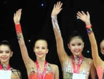 Юная карагандинка завоевала «бронзу» на международном турнире по художественной гимнастике