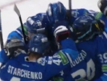 Видео шайб матча плей-офф КХЛ «Барыс» — «Авангард» 3:0