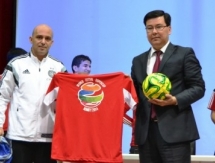 АФК «Кайрат» посетил университет имени Сулеймана Демиреля