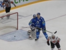 Видео шайб матча плей-офф КХЛ «Барыс» — «Авангард» 3:4 