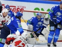 Отчет о матче плей-офф КХЛ «Барыс» — «Авангард» 3:4 