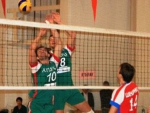 Взял старт 4-й малый тур чемпионата РК среди мужских команд Национальной лиги «А»