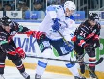 Анонс матча плей-офф КХЛ «Авангард» — «Барыс»