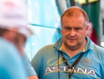 Паоло Слонго рассказал о тренировочном процессе велокоманды «Астана»