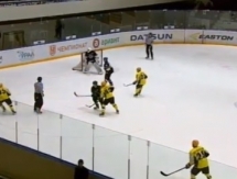 Видео матча плей-офф ВХЛ «Челмет» — «Сарыарка» 1:7