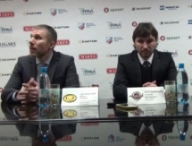 Видео послематчевой пресс-конференции игры плей-офф ВХЛ «Челмет» — «Сарыарка» 1:7