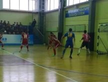Футзал: «Второй этап стартовал»