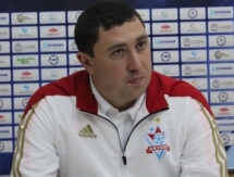 Владимир Газзаев: «На качество игры повлияла погода и газон»
