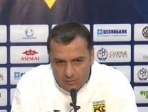 Видео послематчевой пресс-конференции игры Премьер-Лиги «Кайрат» — «Тобол» 4:0 