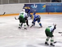 Видеообзор матча плей-офф чемпионата РК «Алматы» — «Бейбарыс» 2:0