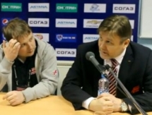 Видео послематчевой пресс-конференции игры плей-офф КХЛ «Барыс» — «Авангард» 4:1