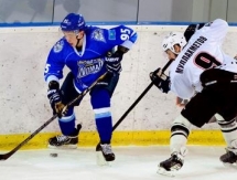 Фоторепортаж с матчей плей-офф чемпионата РК «Номад» — «Горняк» 2:1 ОТ, 2:1 ОТ