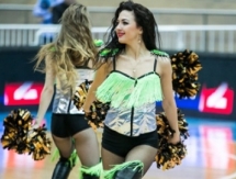 Черлидер «Астаны» участвует в конкурсе Единой Лиги ВТБ