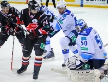 Отчет о матче плей-офф КХЛ «Авангард» — «Барыс» 3:1 