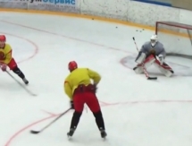 Видео тренировки «Арыстана» в Павлодаре