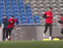 Видео с тренировки «Кайсара» в Астане