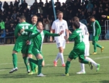 Фоторепортаж с матча Премьер-Лиги «Атырау» — «Тараз» 2:1 