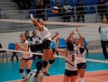 Стартовал 5-й тур чемпионата РК среди женских команд Национальной лиги