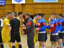 Фоторепортаж с товарищеского матча Чехия — Казахстан 3:5