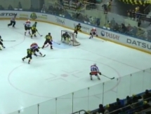 Видео матча плей-офф ВХЛ «Сарыарка» — «Ермак» 3:2