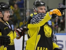 Отчет о матче ВХЛ «Сарыарка» — «Ермак» 3:2 