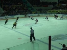 Видеообзор матча плей-офф ВХЛ «Сарыарка» — «Ермак» 3:2