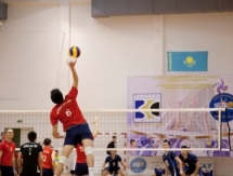 Стартовал 4-й тур чемпионата РК среди мужских команд Высшей лиги «Б»