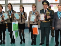 Команда девушек из ВКО заняла первое место на турнире памяти Алии Молдагуловой 